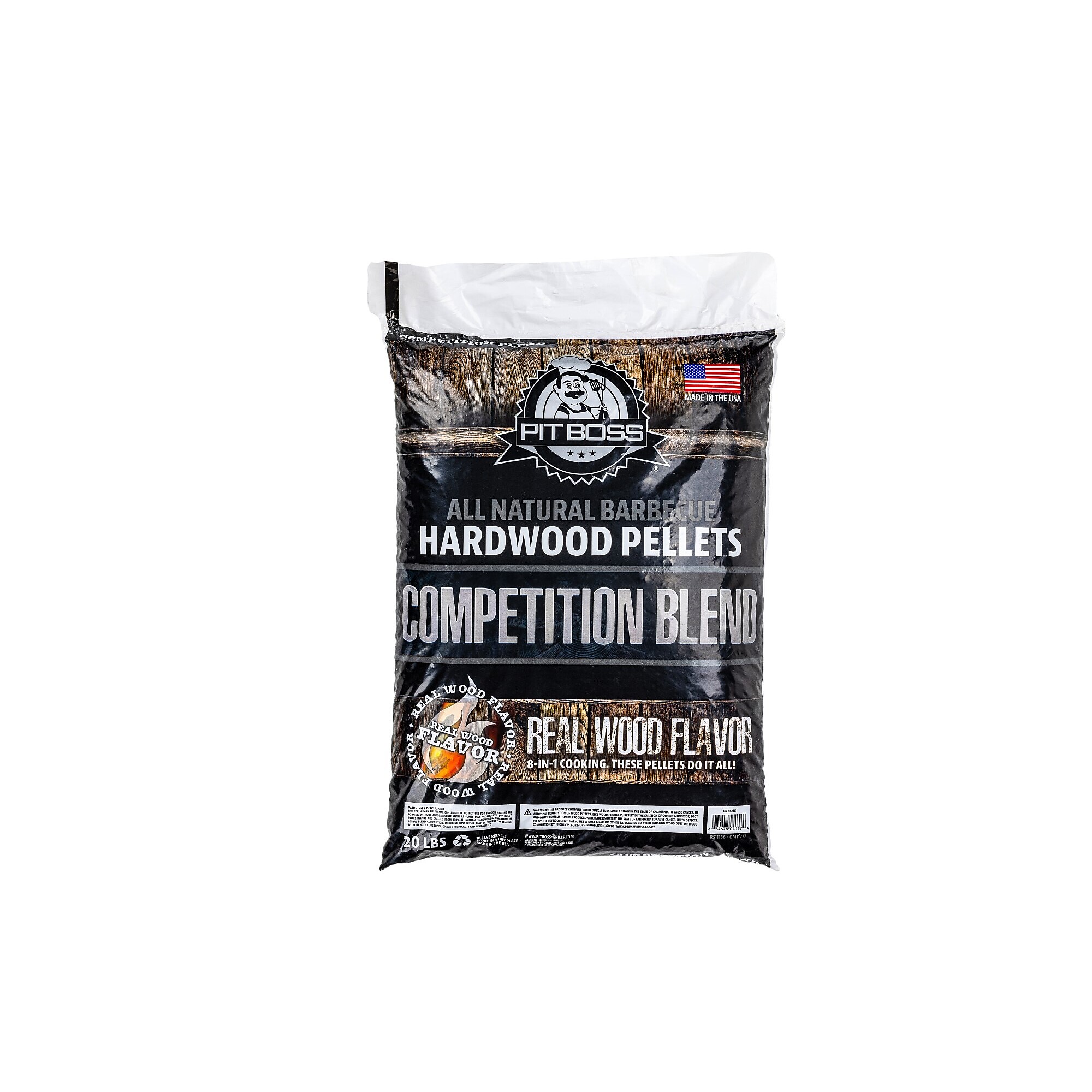 Pit Boss Competition Blend Pellets, 20 Lbs., Model# 55235